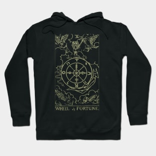 Golden Tarot - The Wheel of Fortune Hoodie